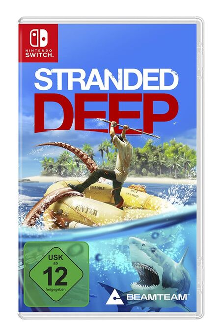 Stranded Deep (Switch) - Der Packshot