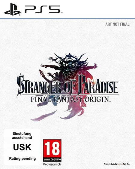 Stranger of Paradise Final Fantasy Origin (PS5) - Der Packshot