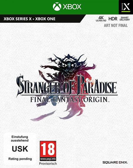 Stranger of Paradise Final Fantasy Origin (Xbox One) - Der Packshot