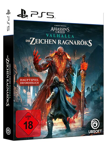 Assassin's Creed Valhalla: Die Zeichen Ragnaröks – Erweiterung (PS5) - Der Packshot