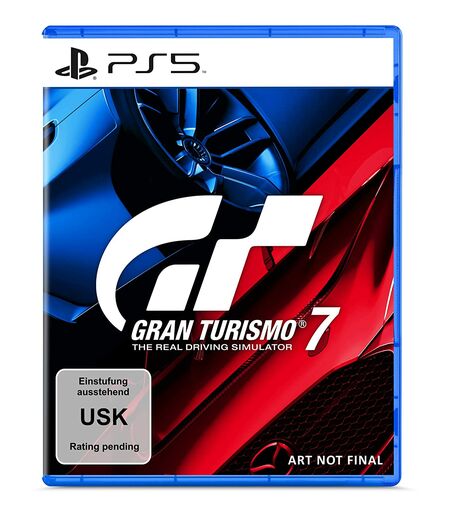 Gran Turismo 7 (PS5) - Der Packshot