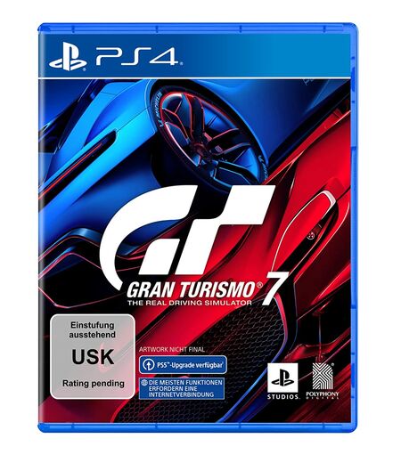 Gran Turismo 7 (PS4) - Der Packshot