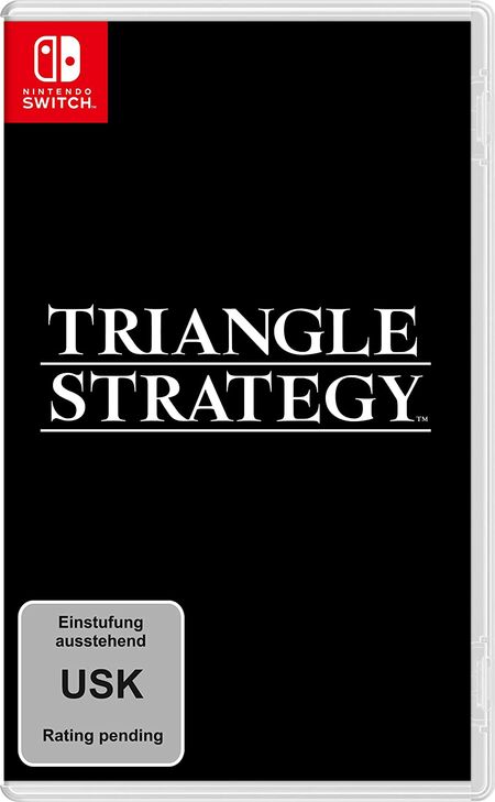 TRIANGLE STRATEGY (Switch) - Der Packshot
