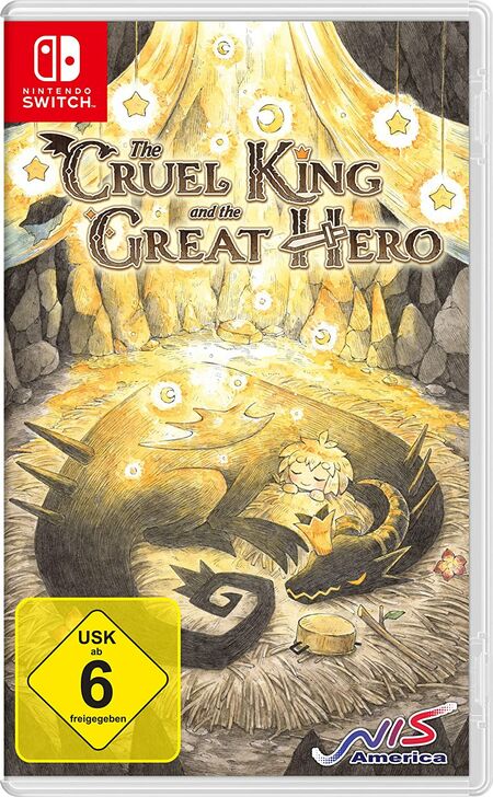 The Cruel King and the Great Hero (Switch) - Der Packshot