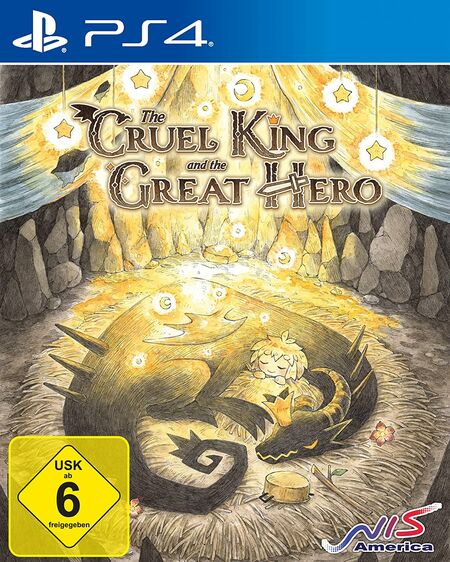 The Cruel King and the Great Hero (PS4) - Der Packshot