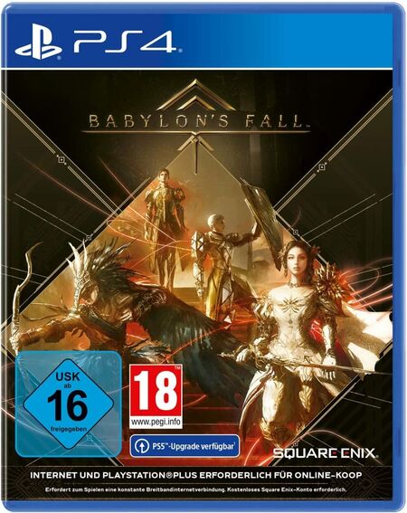 Babylon's Fall (PS4) - Der Packshot