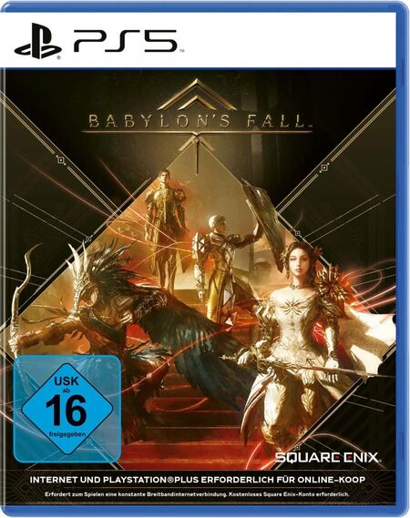 Babylon's Fall (PS5) - Der Packshot
