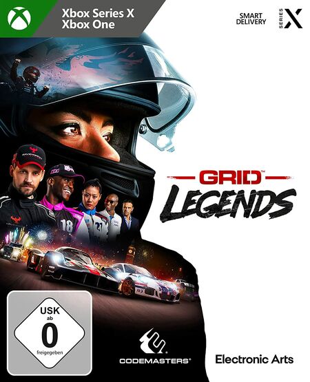 GRID Legends (Xbox Series X) - Der Packshot