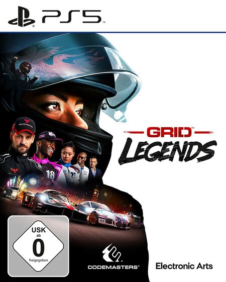 GRID Legends (PS5) - Der Packshot