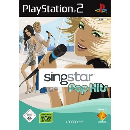SingStar - Pop Hits + Mikrofone - Der Packshot