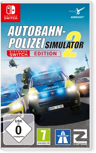 Autobahn-Polizei Simulator (Switch) - Der Packshot