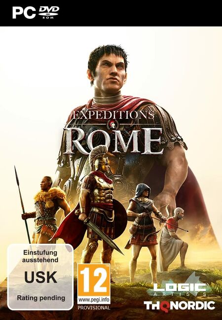 Expeditions: Rome (PC) - Der Packshot