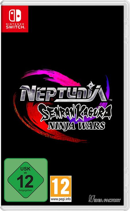 Neptunia x SENRAN KAGURA: Ninja Wars (Switch) - Der Packshot