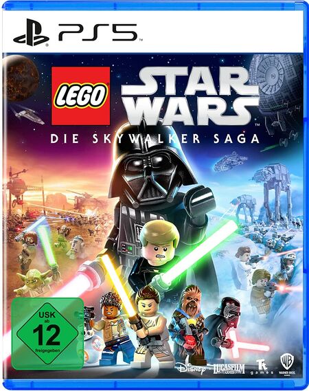 LEGO Star Wars: Die Skywalker Saga (PS5) - Der Packshot