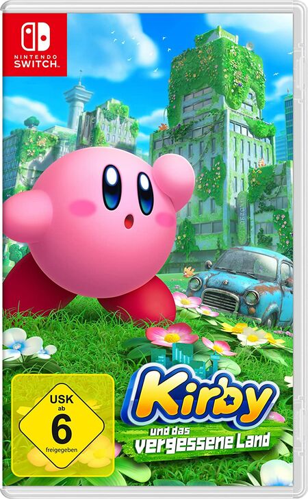 Kirby und das vergessene Land (Switch) - Der Packshot