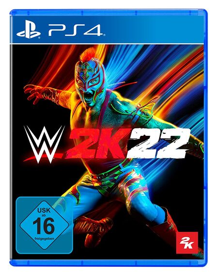 WWE 2K22 (PS4) - Der Packshot