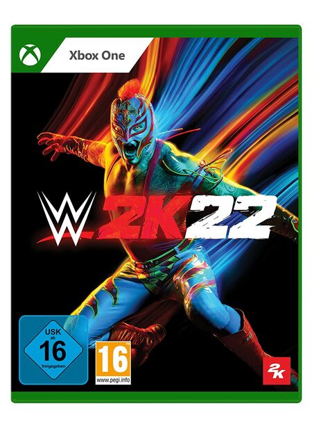 WWE 2K22 (Xbox One) - Der Packshot