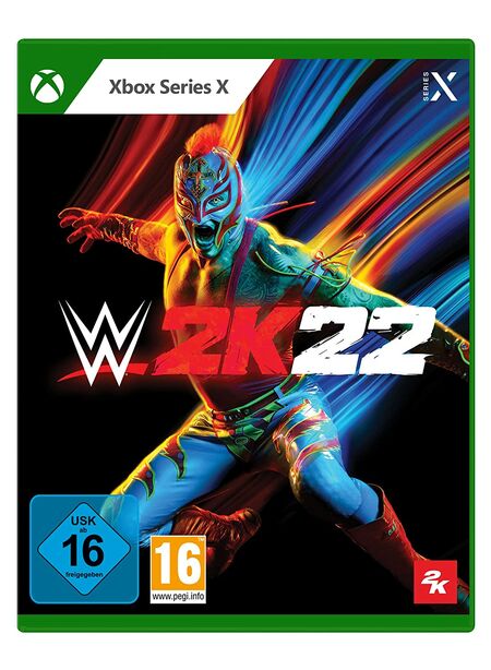 WWE 2K22 (Xbox Series X) - Der Packshot