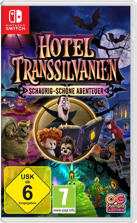 Hotel Transsilvanien Schaurig-schöne Abenteuer (Switch) - Der Packshot