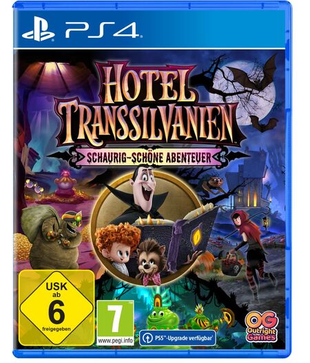 Hotel Transsilvanien Schaurig-schöne Abenteuer (PS4) - Der Packshot