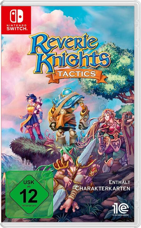 Reverie Knights Tactics (Switch) - Der Packshot