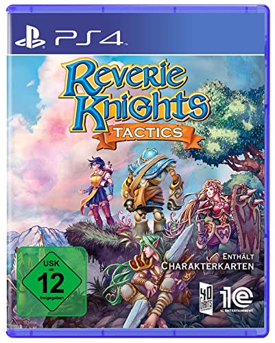 Reverie Knights Tactics (PS4) - Der Packshot