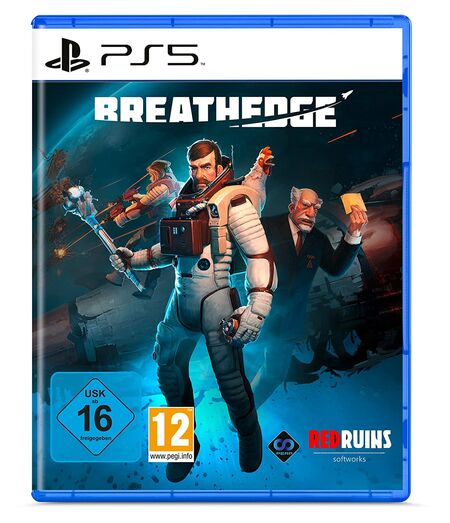 Breathedge (PS5) - Der Packshot
