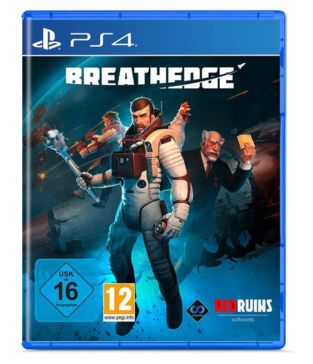 Breathedge (PS4) - Der Packshot