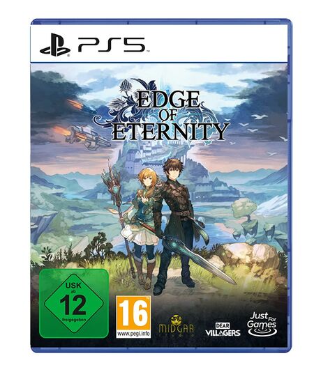 Edge of Eternity (PS5) - Der Packshot