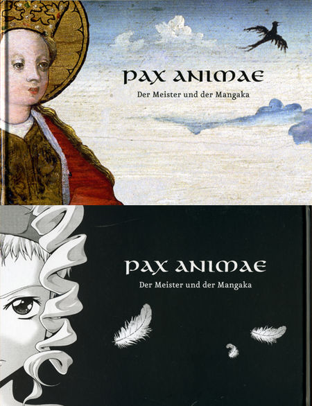 PAX ANIMAE – Der Meister und der Mangaka - Das Cover