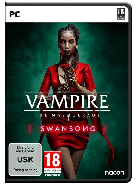 Vampire: The Masquerade - Swansong (PC) - Der Packshot