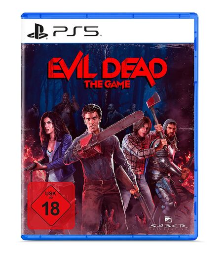Evil Dead: The Game (PS5) - Der Packshot