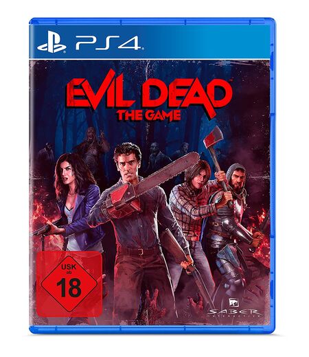 Evil Dead: The Game (PS4) - Der Packshot