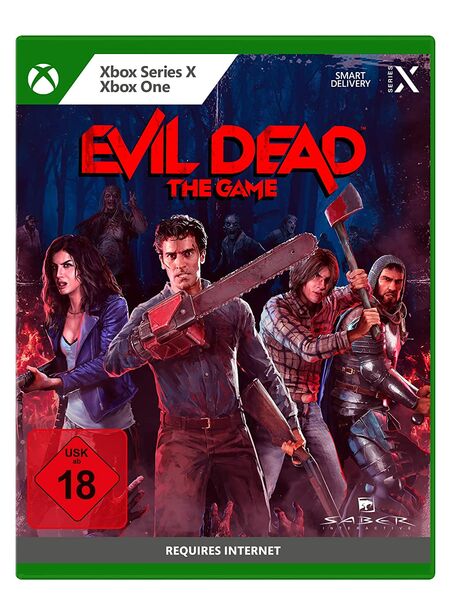 Evil Dead: The Game (Xbox Series X) - Der Packshot