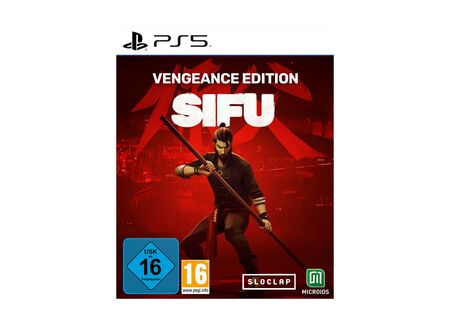 SIFU (Vengeance Edition) (PS5) - Der Packshot