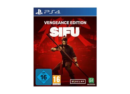 SIFU (Vengeance Edition) (PS4) - Der Packshot