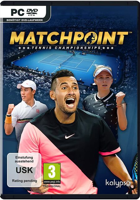 Matchpoint - Tennis Championships Legends Edition (PC) - Der Packshot