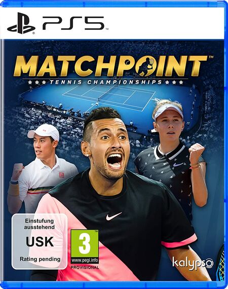 Matchpoint - Tennis Championships Legends Edition (PS5) - Der Packshot