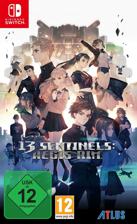13 Sentinels: Aegis Rim (Switch) - Der Packshot