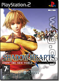 Shadow Hearts: From the new World - Der Packshot