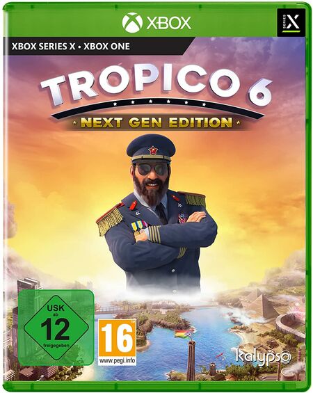 Tropico 6 (Xbox Series X) - Der Packshot