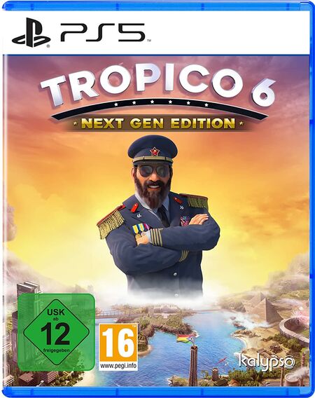 Tropico 6 (PS5) - Der Packshot