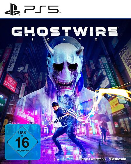 Ghostwire: Tokyo (PS5) - Der Packshot