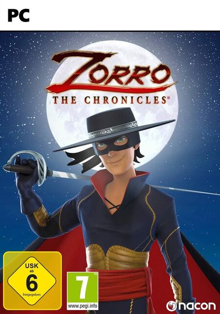 Zorro - The Chronicles (PC) - Der Packshot