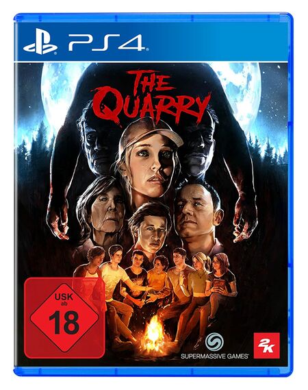 The Quarry (PS4) - Der Packshot