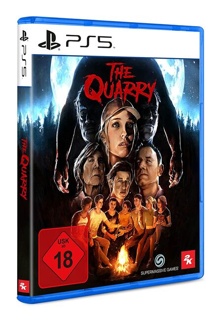 The Quarry (PS5) - Der Packshot