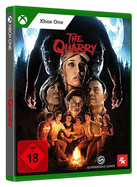 The Quarry (Xbox One) - Der Packshot