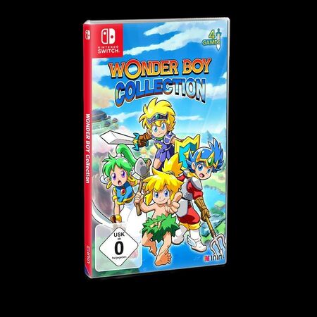 Wonder Boy Collection (Switch) - Der Packshot