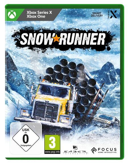 SnowRunner (Xbox Series X) - Der Packshot