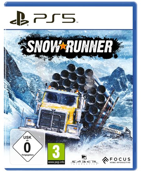 SnowRunner  (PS5) - Der Packshot